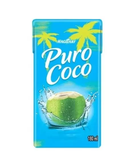 AGUA DE COCO PURO COCO MAGUARY 27X200ML