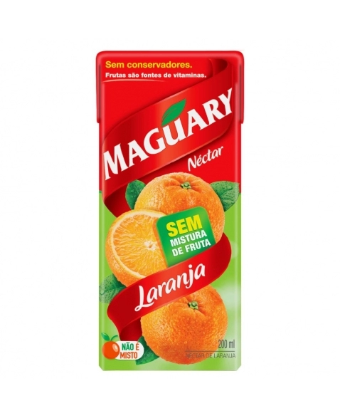 NECTAR LARANJA MAGUARY 27X200ML