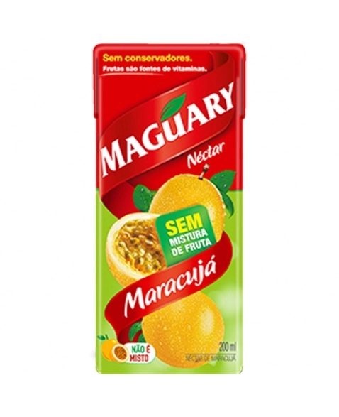 NECTAR MARACUJA MAGUARY 27X200ML