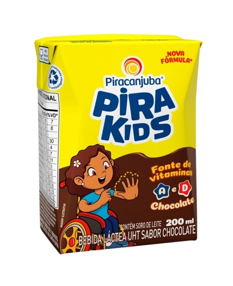 ACHOCOLATADO PIRACANJUBA 27X200ML