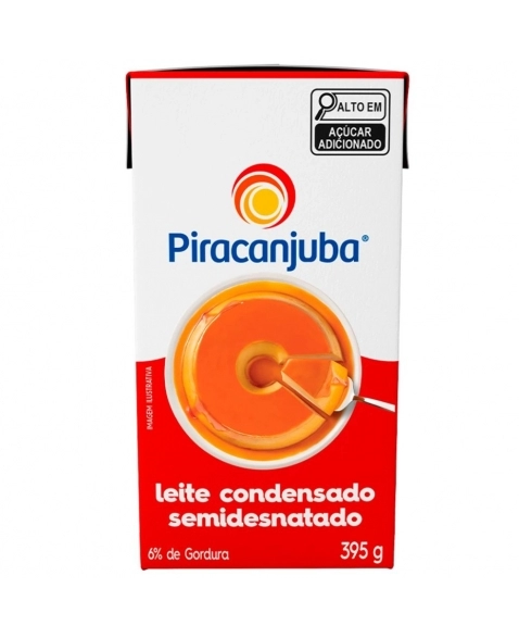 LEITE CONDENSADO PIRACANJUBA TP 395G