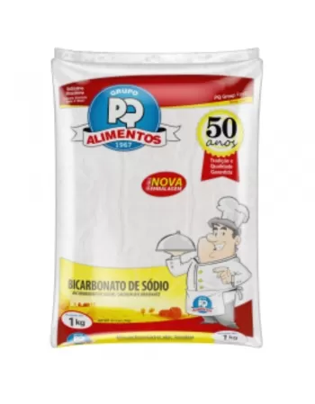 BICARBONATO DE SODIO PQ 1KG