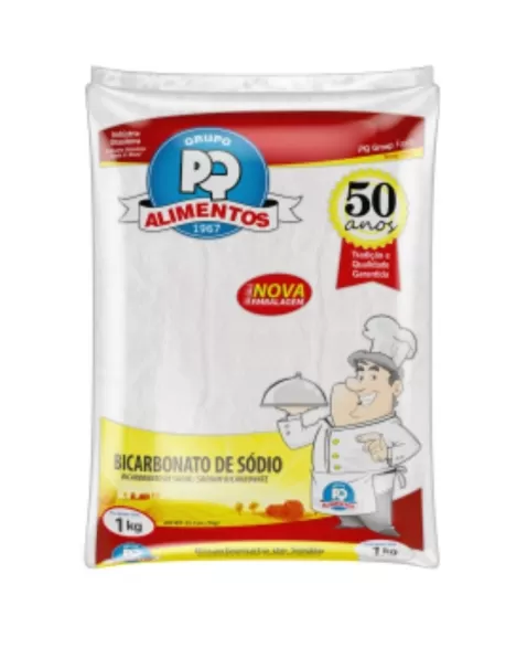 BICARBONATO SODIO PQ 1KG