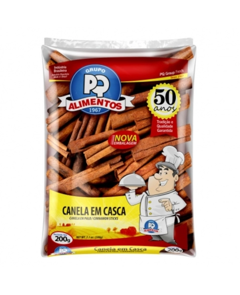 CANELA EM CASCA PQ 200G