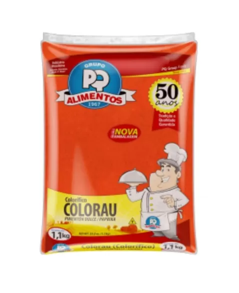 COLORAU COLORIFICO PQ 1,1KG