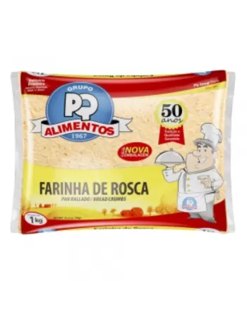 FARINHA DE ROSCA PQ 1KG