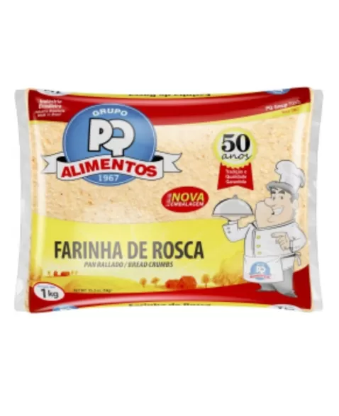 FARINHA DE ROSCA PQ 1KG