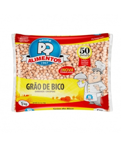 GRAO DE BICO PQ 1KG