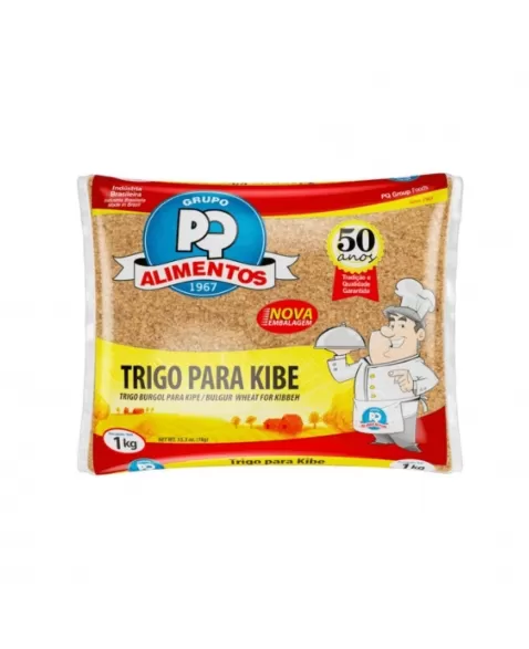 TRIGO PARA KIBE PQ 1KG