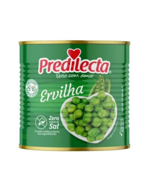 ERVILHA CONSERVA PREDILECTA 170G