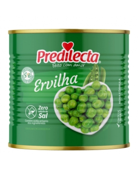 ERVILHA CONSERVA PREDILECTA LT 1,7KG