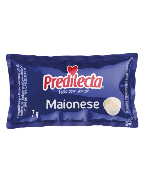 MAIONESE SACHET PREDILECTA 144X7G