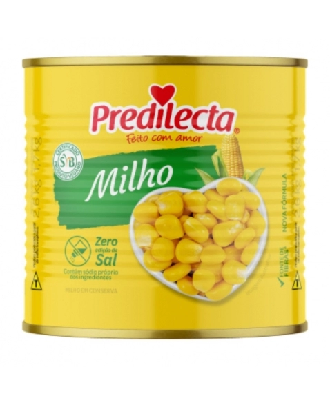 MILHO VERDE PREDILECTA LT 1,7KG