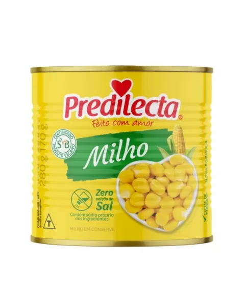 MILHO VERDE PREDILECTA LT 170G