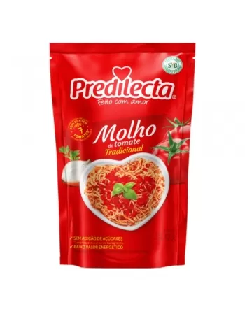 MOLHO DE TOMATE REFOG PREDILECTA POUCH 300G