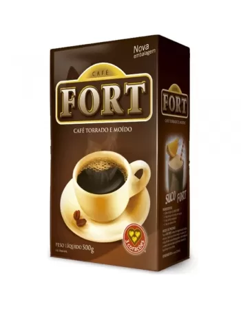CAFE FORT VACUO 3CORACOES 500G