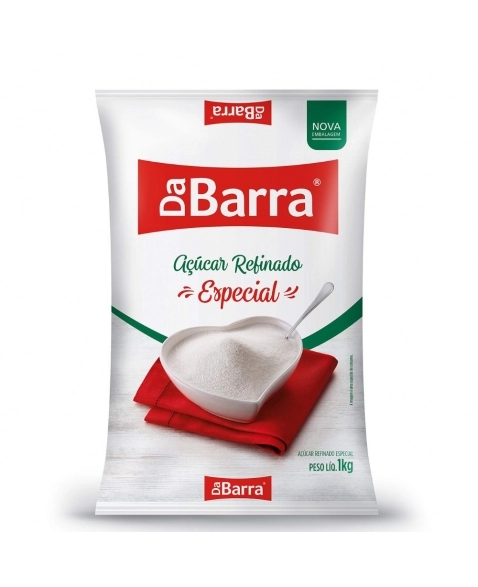 ACUCAR REFINADO DA BARRA 10X1KG