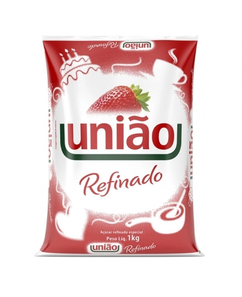 ACUCAR REFINADO UNIAO 10X1KG