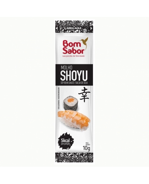 MOLHO SHOYU SACHET BOM SABOR 200X10G