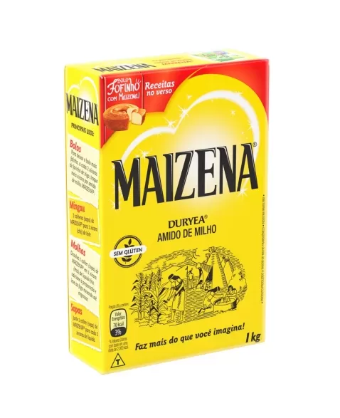 AMIDO DE MILHO MAIZENA 1KG