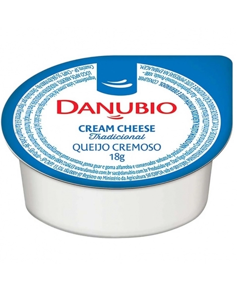 CREAM CHEESE VIGOR DANUBIO 144X18G