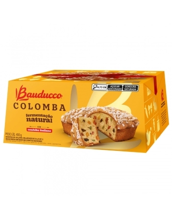 COLOMBA FRUTAS BAUDUCCO 400G