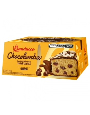 COLOMBA GOTAS DE CHOCOLATE BAUDUCCO 400G