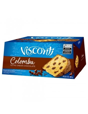 COLOMBA GOTAS CHOC VISCONTI 360G