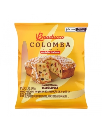 MINI COLOMBA FRUTAS BAUDUCCO 18X100G