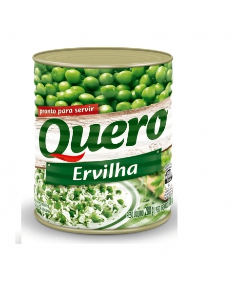 ERVILHA CONSERVA QUERO LT 170G