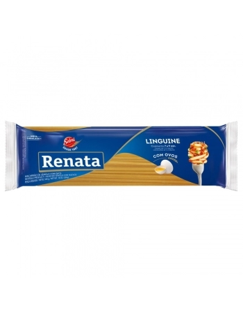 MACARRAO C/OVOS LINGUINE RENATA 500G