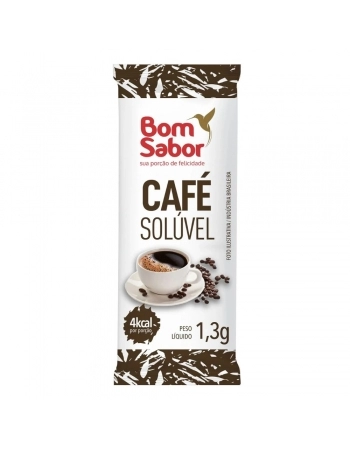 CAFE SOLUVEL SACHET BOM SABOR 60X1,3G