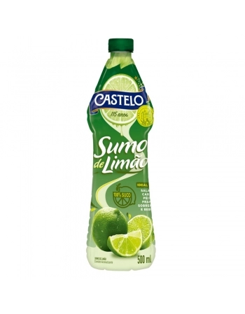 SUMO DE LIMAO CASTELO 500ML