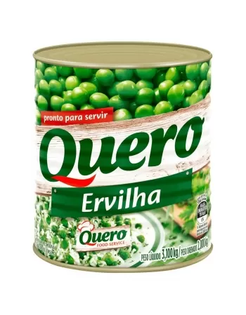 ERVILHA CONSERVA QUERO LT 1,7KG