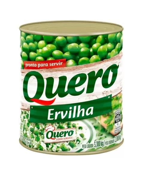 ERVILHA CONSERVA QUERO LT 1,7KG