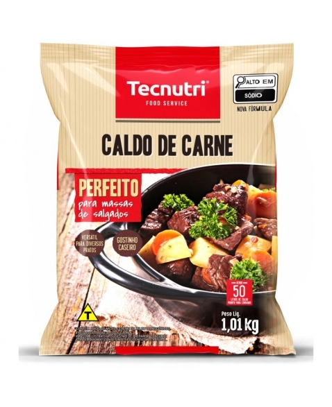 CALDO DE CARNE TECNUTRI 1,01KG