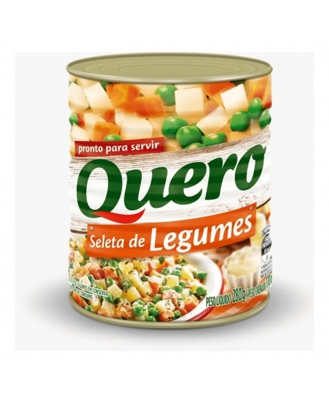 SELETA LEGUMES CONSERVA QUERO 2KG