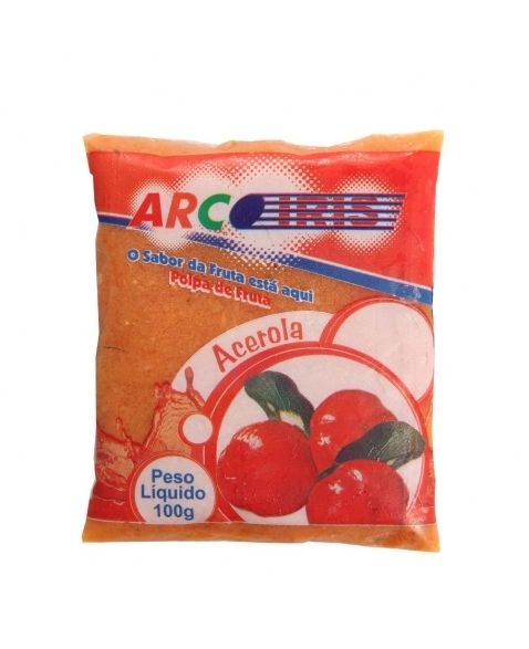 POLPA DE ACEROLA COM LARANJA 10X100G