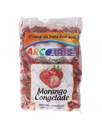 MORANGO CONGELADO PCT 1,02KG