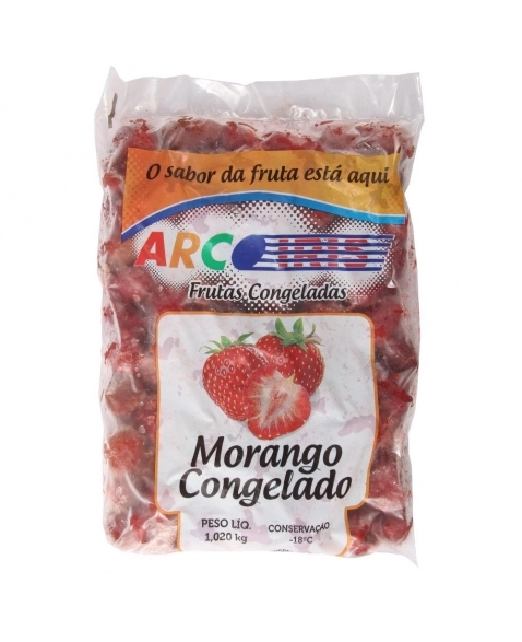 MORANGO CONGELADO PCT 1,02KG