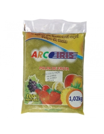 POLPA DE ABACAXI BLOCO 1KG