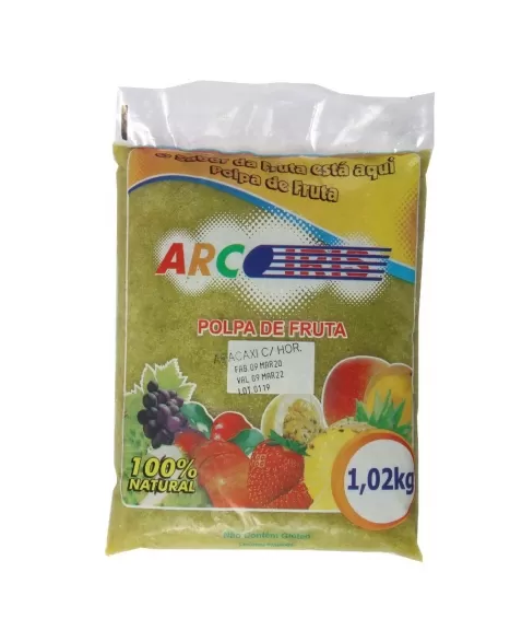 POLPA DE ABACAXI BLOCO 1KG