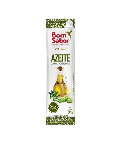 AZEITE SACHET BOM SABOR 200X8ML