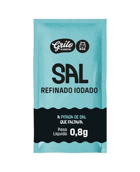 SAL SACHET GRILO 1000X0,8G