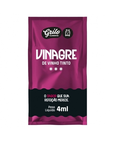 VINAGRE SACHET GRILO 200X4ML