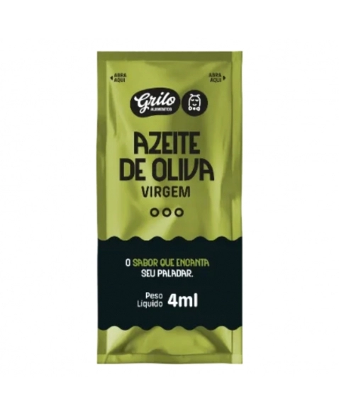 AZEITE SACHET GRILO 204X4ML