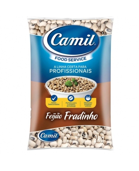 FEIJAO FRADINHO CAMIL 2KG