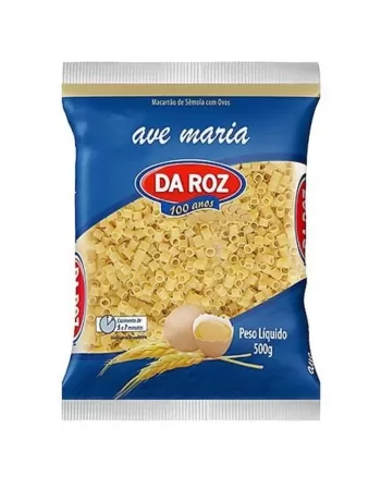 MACARRAO C/OVOS AVE MARIA MASSAS DA ROZ 500G