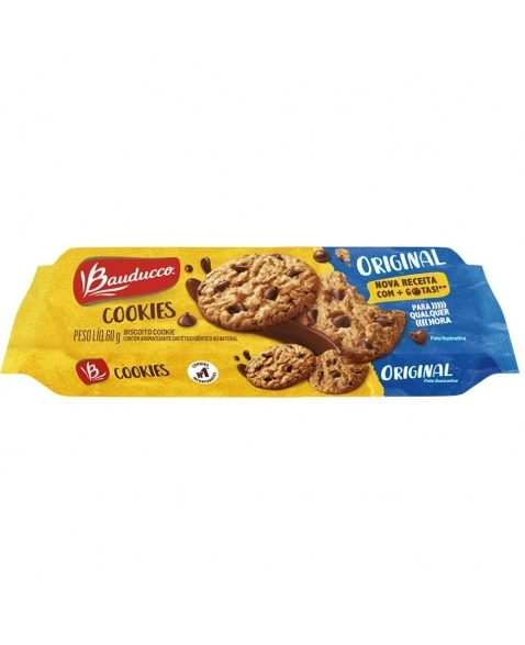 COOKIES ORIGINAL BAUDUCCO 24X60G