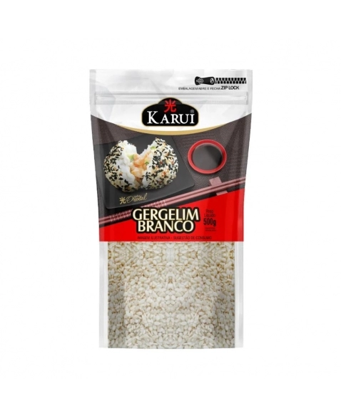 GERGELIM BRANCO KARUI 500G